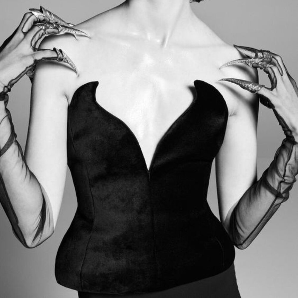 BLOGGER FAV ZARA CORSET